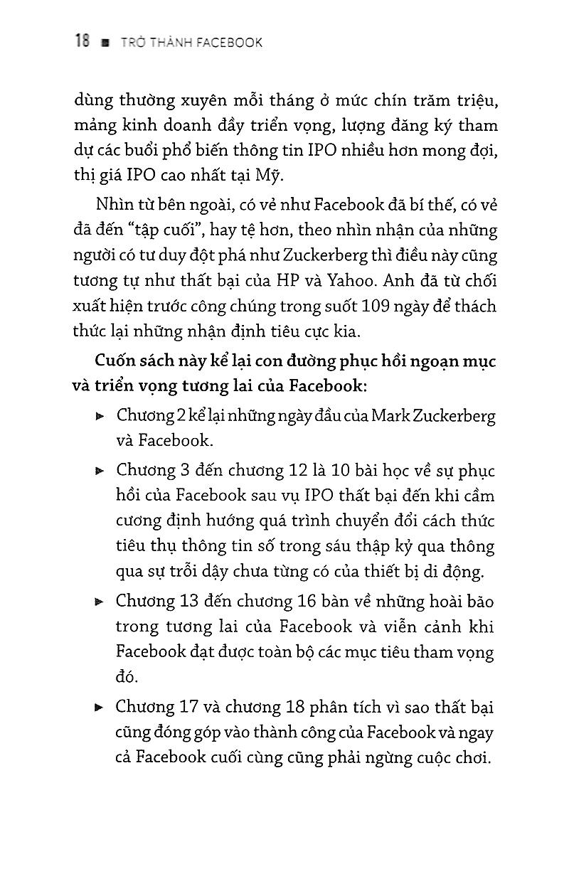 Sách Trở Thành Facebook: 10 Thách Thức Trên Con Đường Tái Lập Thế Giới