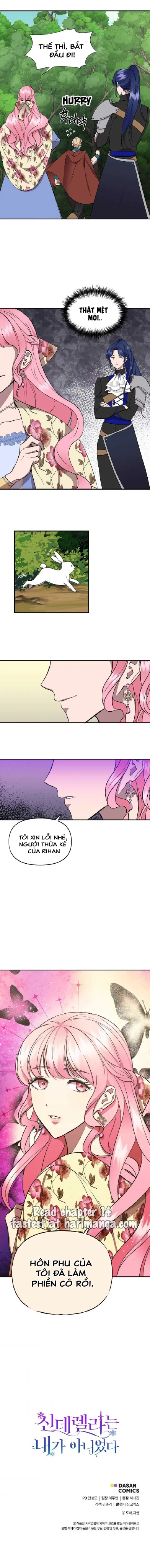 tôi không phải là lọ lem chapter 13 18