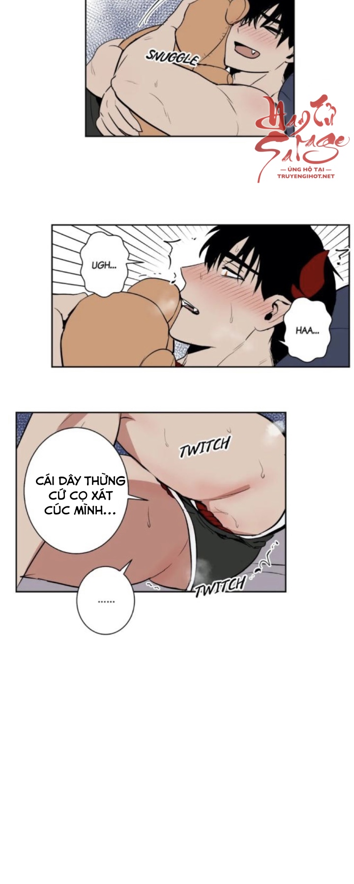 cuộc sống 2 mặt của quỷ vương chapter 39 15