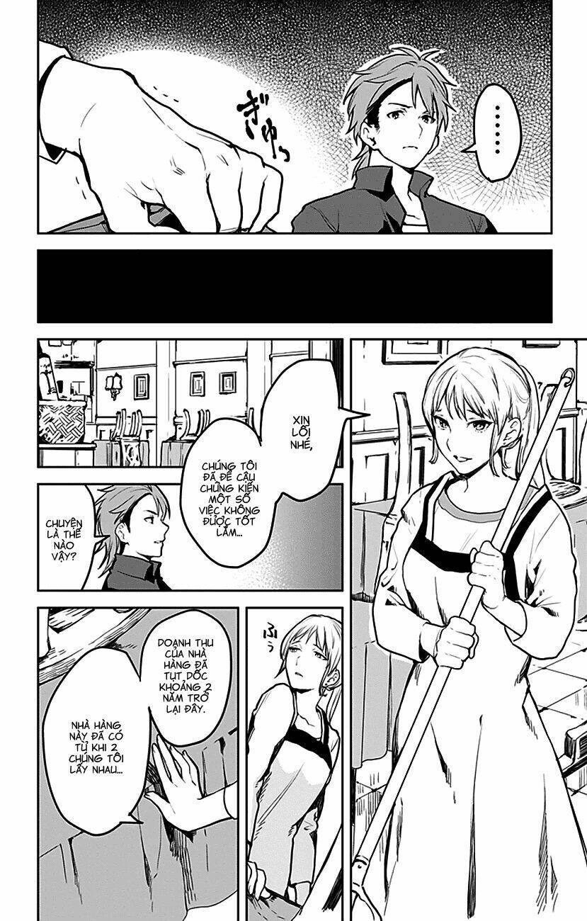 vua bếp soma ngoại truyện - etoile chapter 4 16