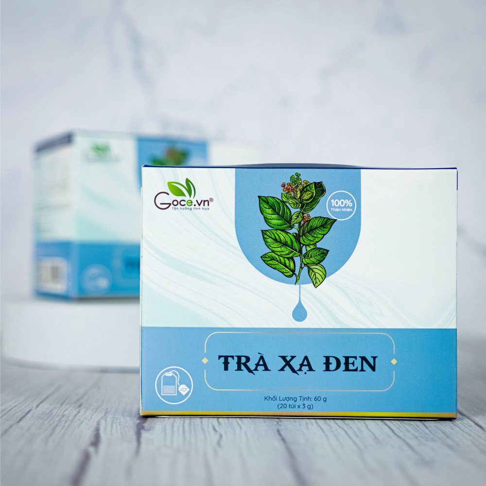 Trà xạ đen túi lọc Goce - Tốt cho gan, ổn định huyết áp