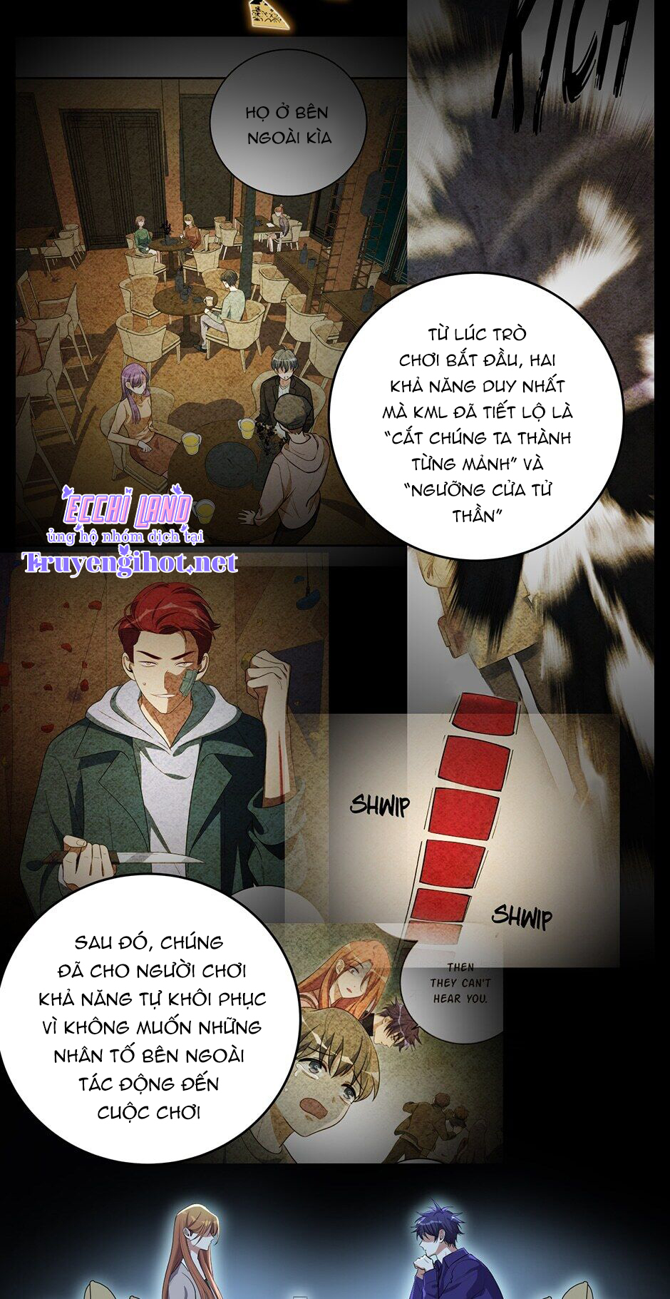 [16+] killing my love chapter 33.1 18