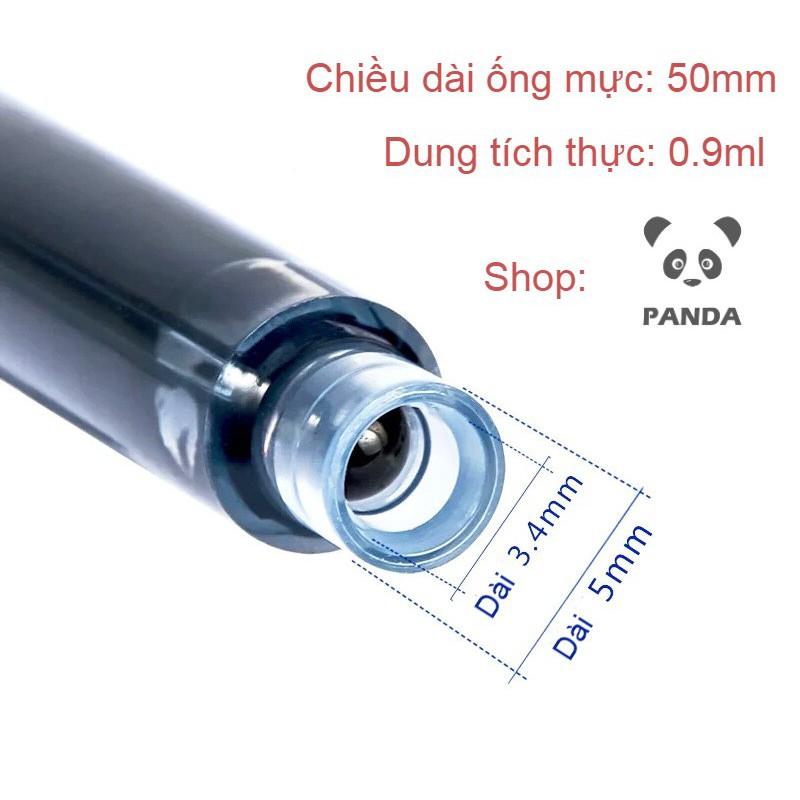 10 Ống Mực Sử Dụng Cho Các Loại Bút Máy Luyện Viết Chữ Hán Luyện Viết Tiếng Trung Nhật Hàn