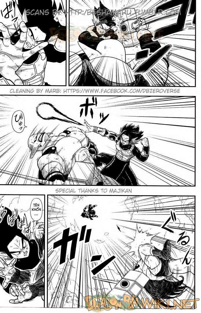 thế giới ngọc rồng: hành tinh ngục tù chapter 4 11