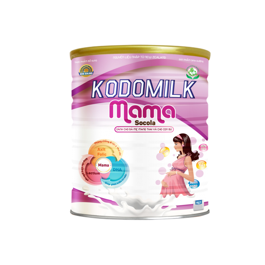 Sữa dinh dưỡng KODOMILK – MAMA 900G