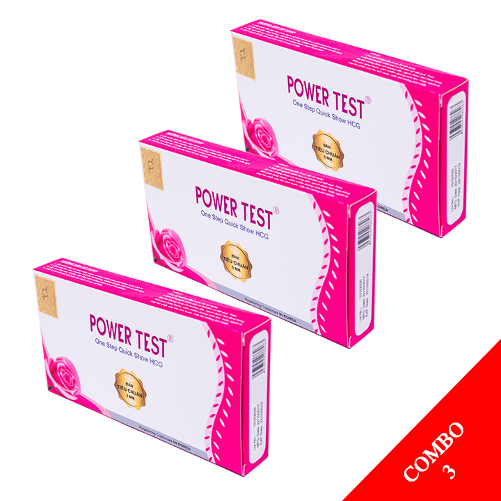 Que thử thai nhanh PowerTest 5mm