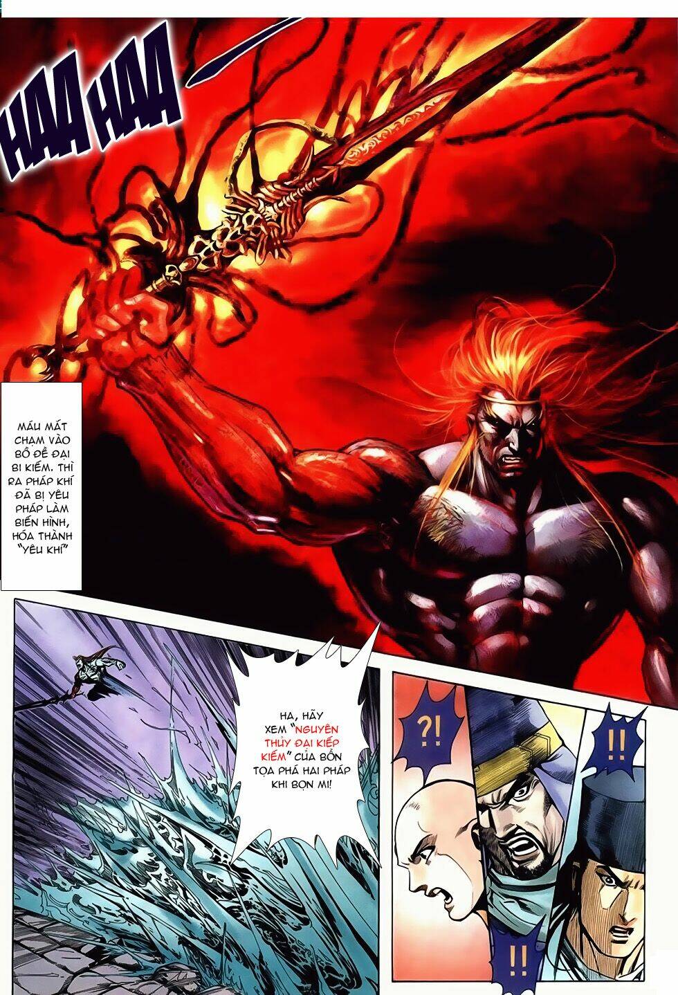 thục sơn kiếm hiệp truyện chapter 4 15