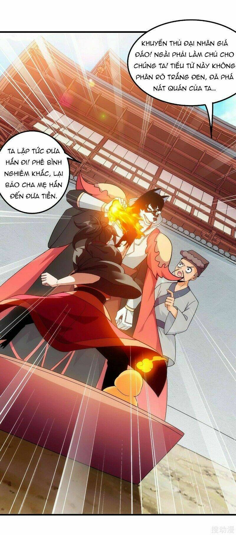 đội cứu hỏa yêu linh chapter 4 4