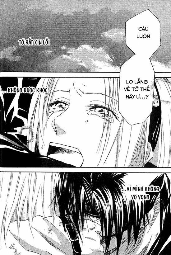 cửu vĩ hồ ly - doujinshi sasusaku chapter 45 48