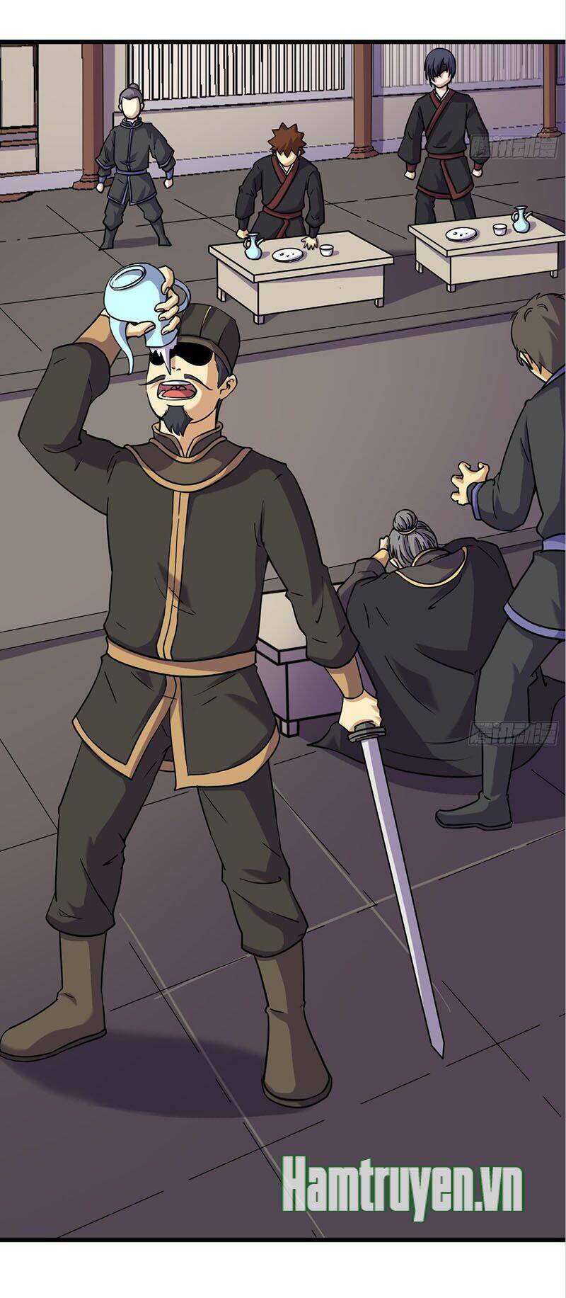 phong quỷ truyền thuyết chapter 213 5