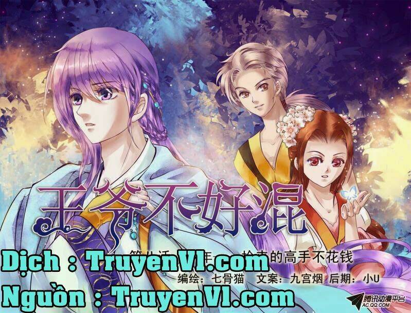 làm vương gia không dễ chapter 8.1 2