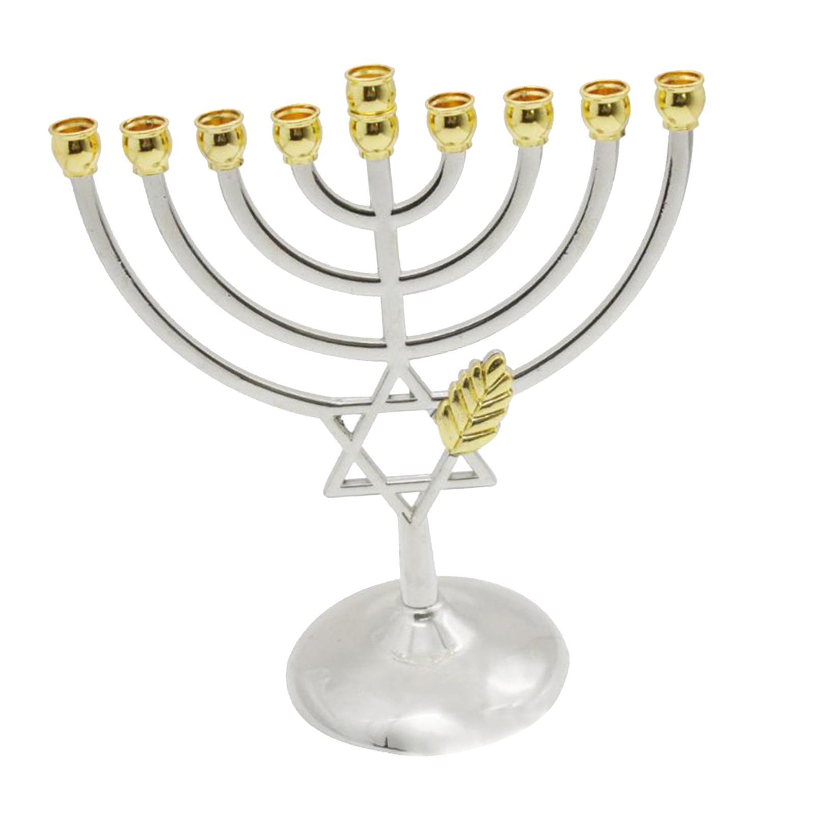 Catholic Candelabra Decoration Metal Candle Holder for Dinner Table 3-Candle