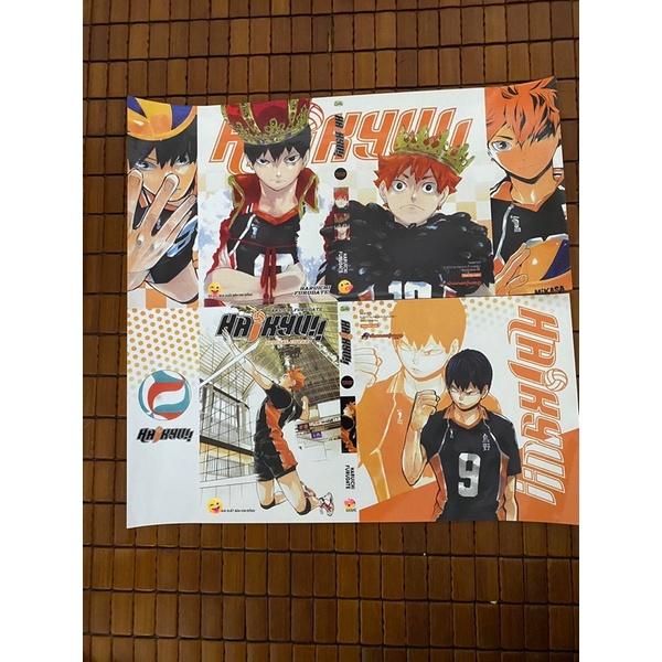 Bìa Haikyuu Limited AniAni Fes