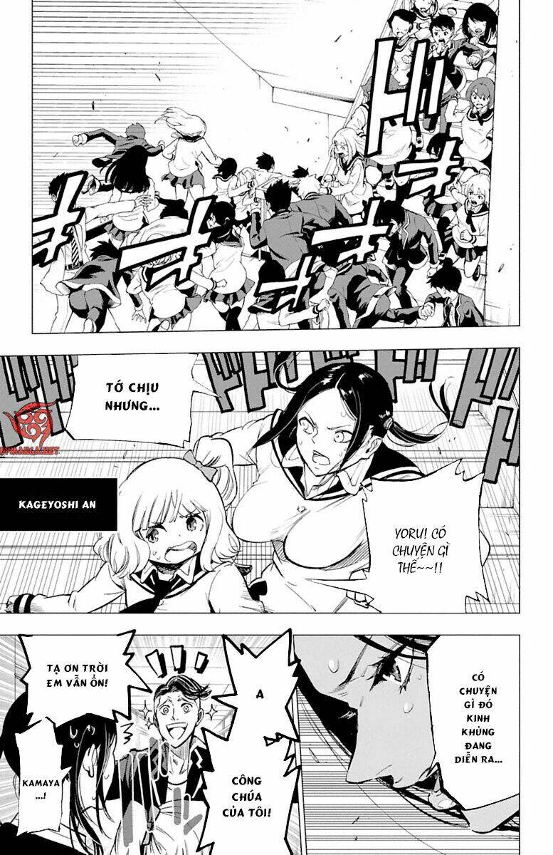 mahou shoujo of the end chapter 45 18