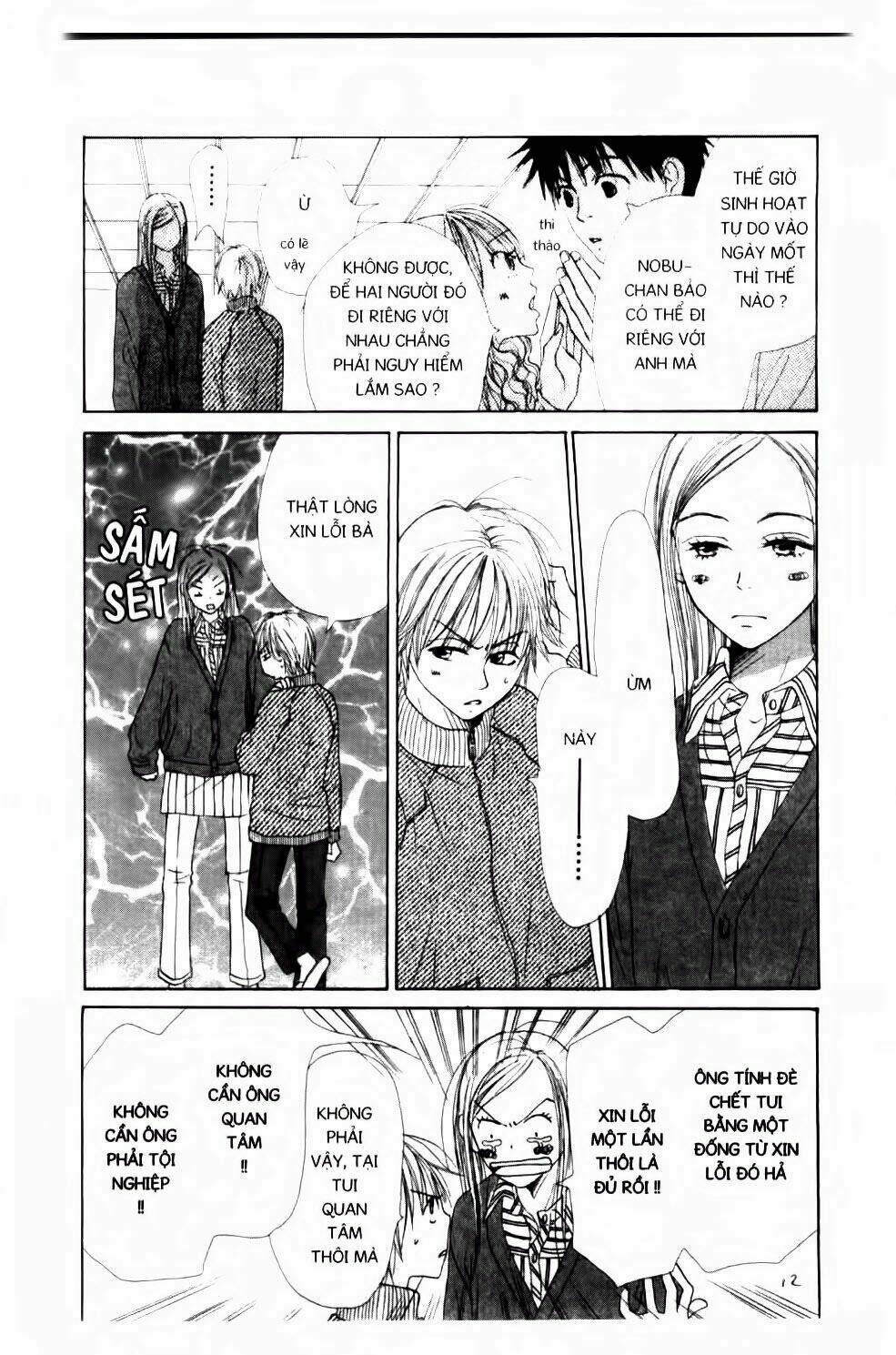 love com - đôi đũa lệch chapter 28 9