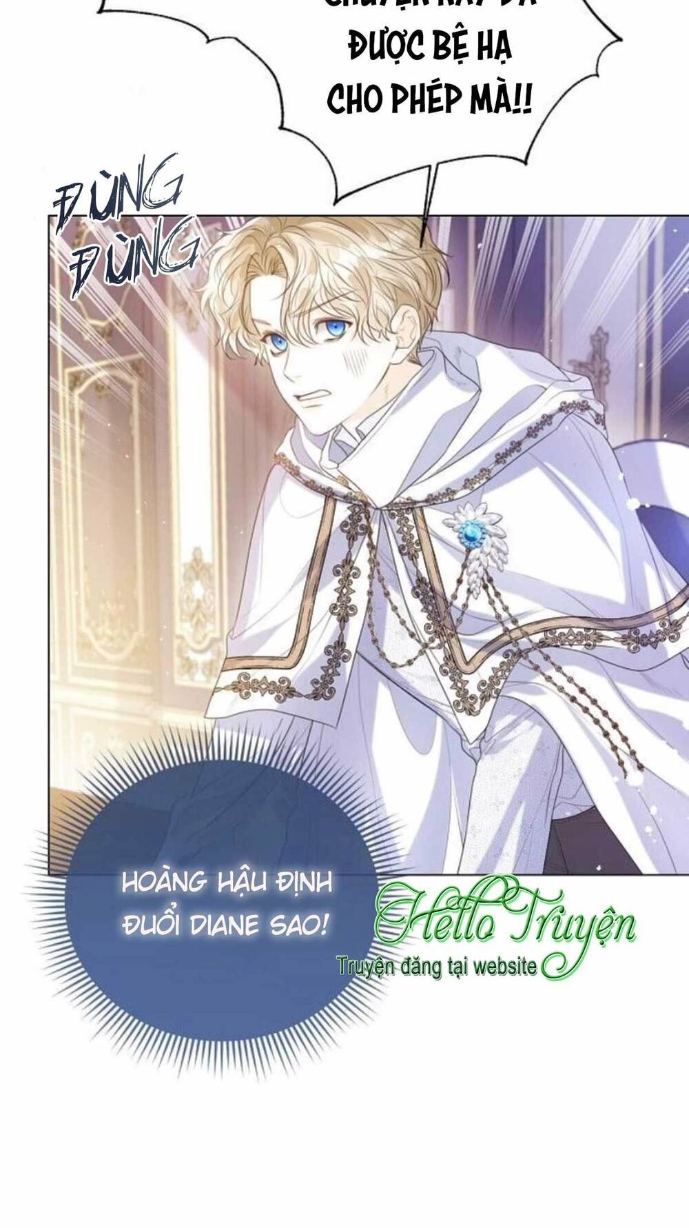 tôi sẽ từ bỏ vị trí hoàng hậu chapter 25 14