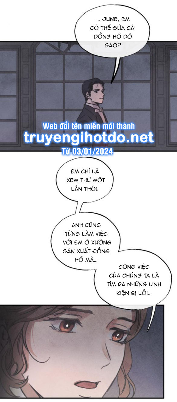 người tình đêm xanh chapter 3.1 33