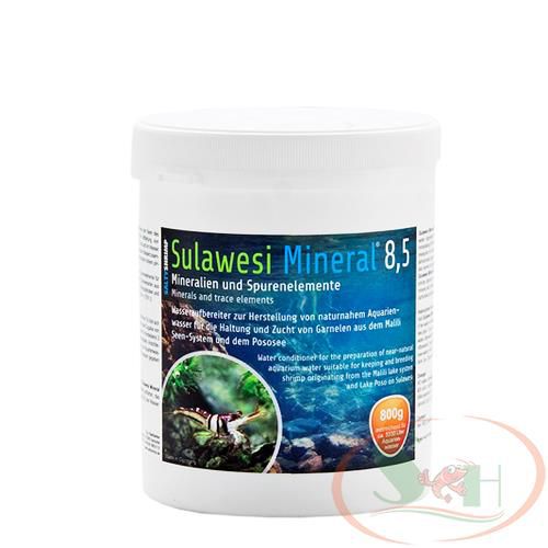 Khoáng bột Salty Shrimp Sulawesi Mineral 8.5 muối sula cao cấp bể cá tép pH cao