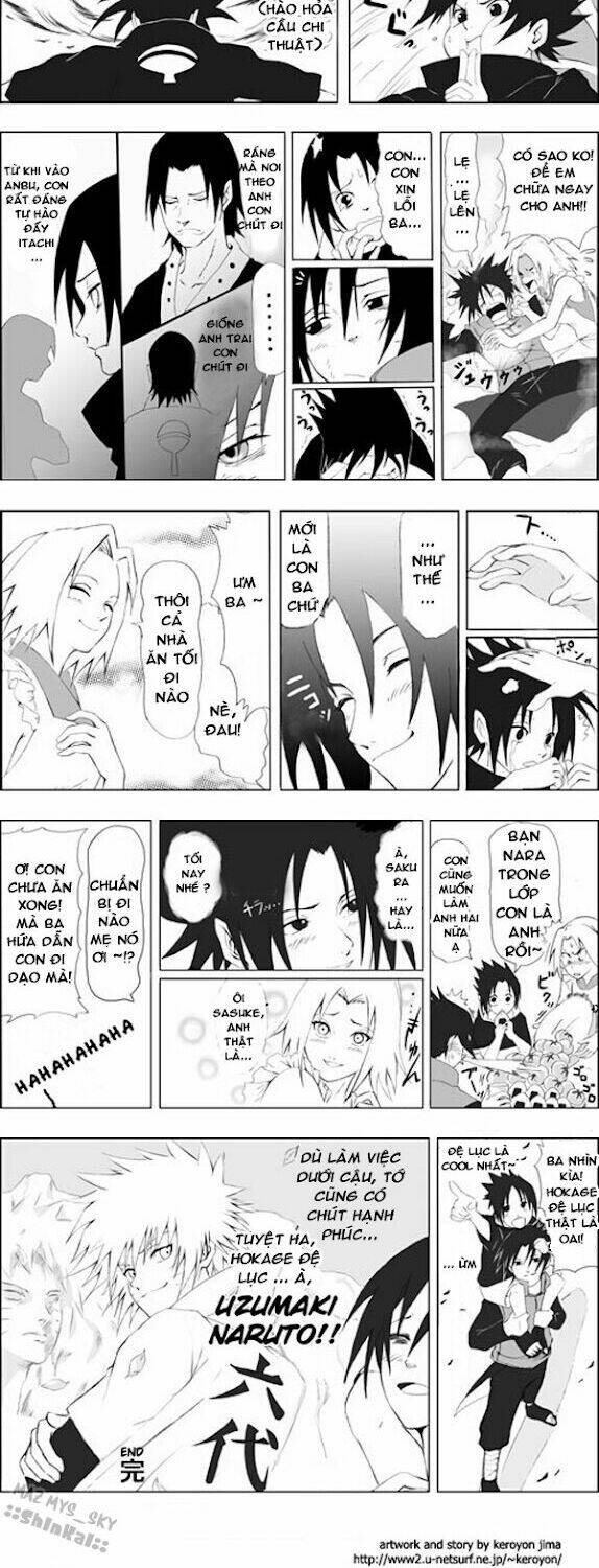 cửu vĩ hồ ly - doujinshi sasusaku chapter 21 3