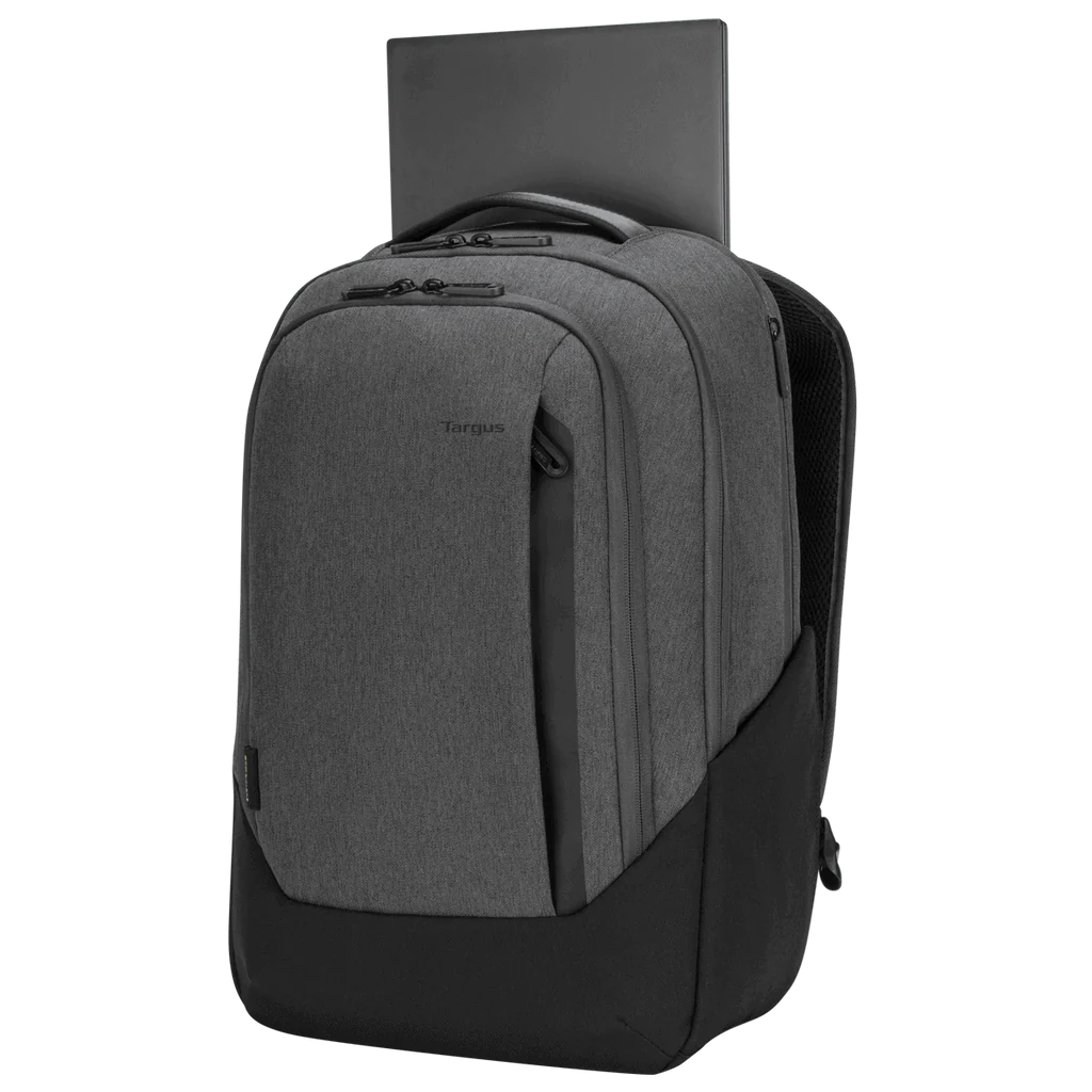 Ba lô Targus 15.6&quot; Cypress Hero Backpack with EcoSmart - TBB58602GL (Light Gray) - Hàng Chính Hãng