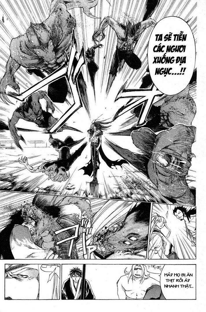 mắt quỷ kyo chapter 209 9