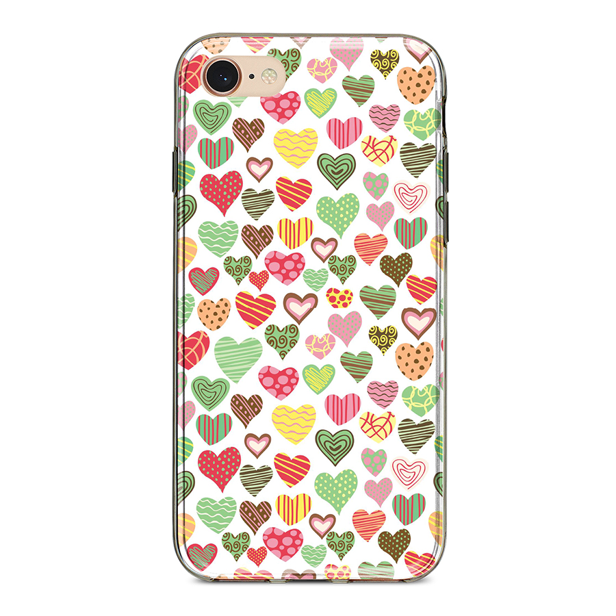 Ốp Lưng Mika Cho iPhone 7 / 8 P-004-010-IP7 - Hàng Chính Hãng
