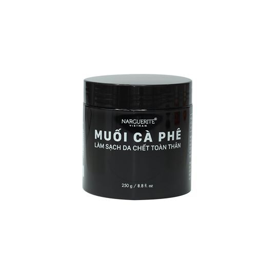 Muối Cà Phê Làm Sạch Da Chết Toàn Thân Narguerite (250g)