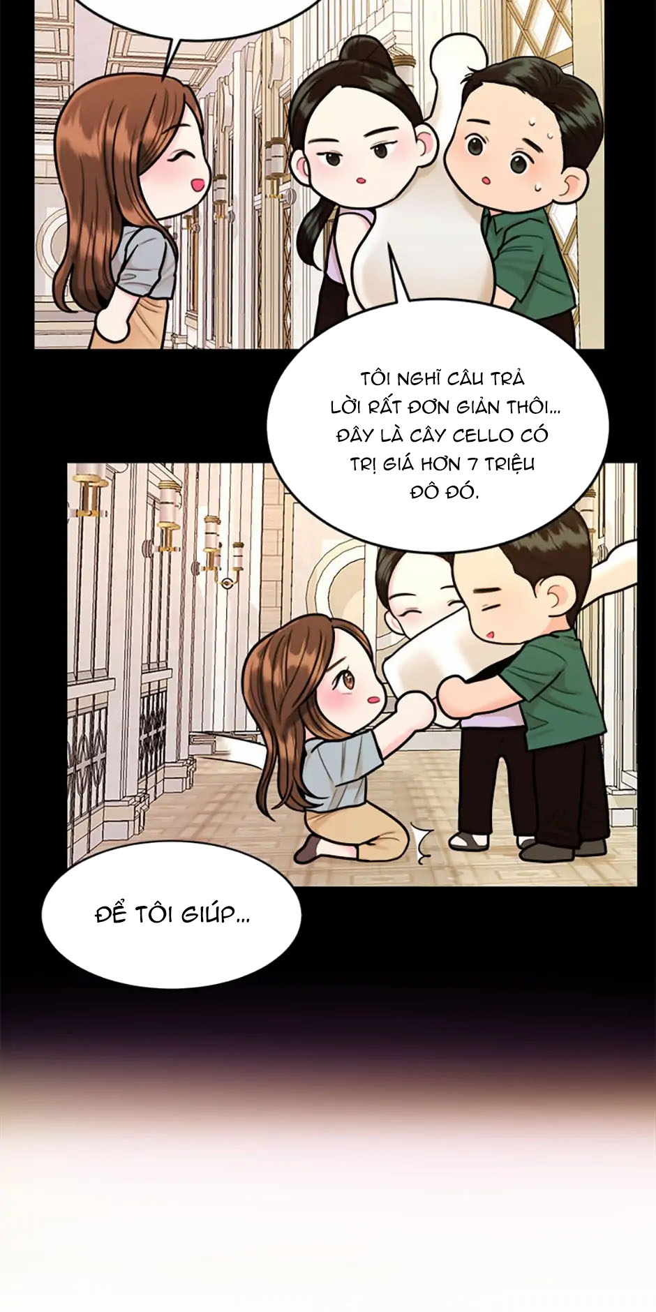 nghệ sĩ cello chapter 75.2 18