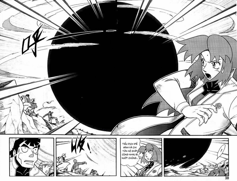 hiệp sĩ giấy g chapter 100.2 11