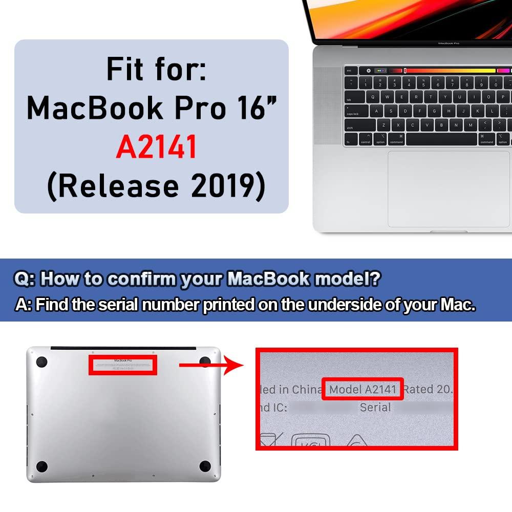 Pin A2113 Tương Thích Cho Macbook Pro Retina 16 Touch Bar A2141 (Late 2019) TEEEMO PC Hàng Nhập Khẩu New Seal