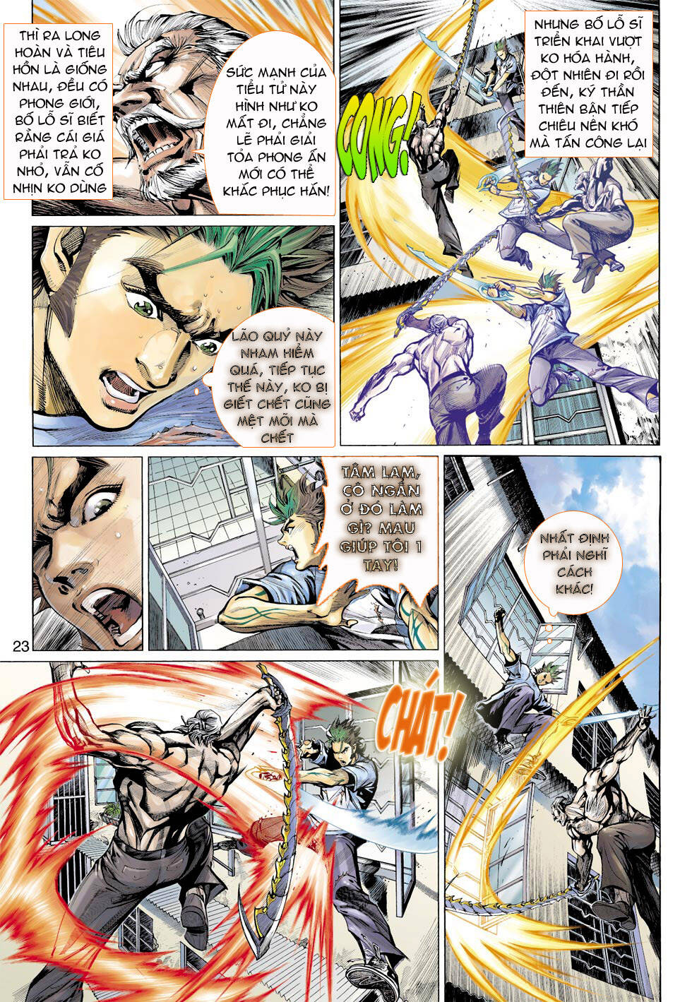 thần binh 4 chapter 18 27