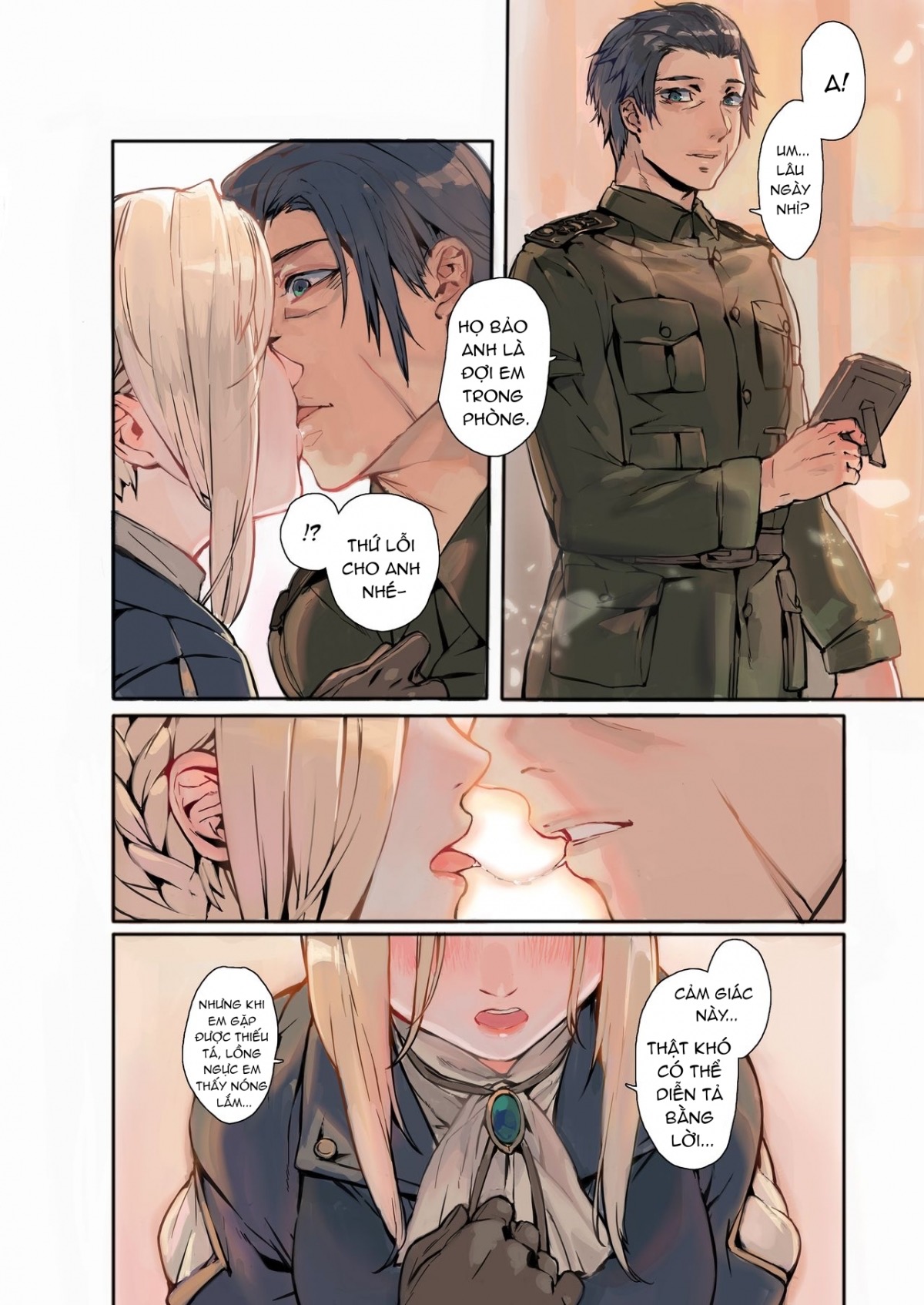 khu vườn giấc mộng chapter 1 5