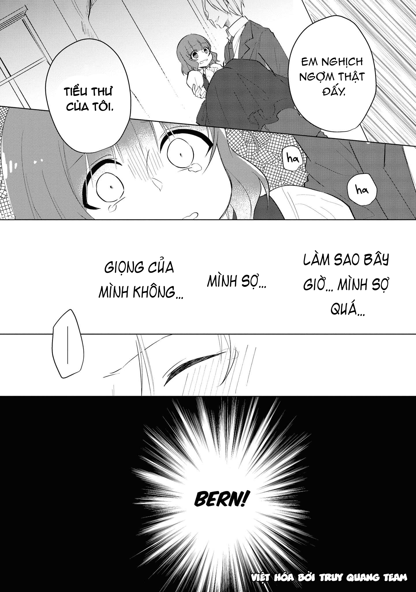 vị hôn phu là kẻ phản diện nên tôi hơi rén chapter 3 12