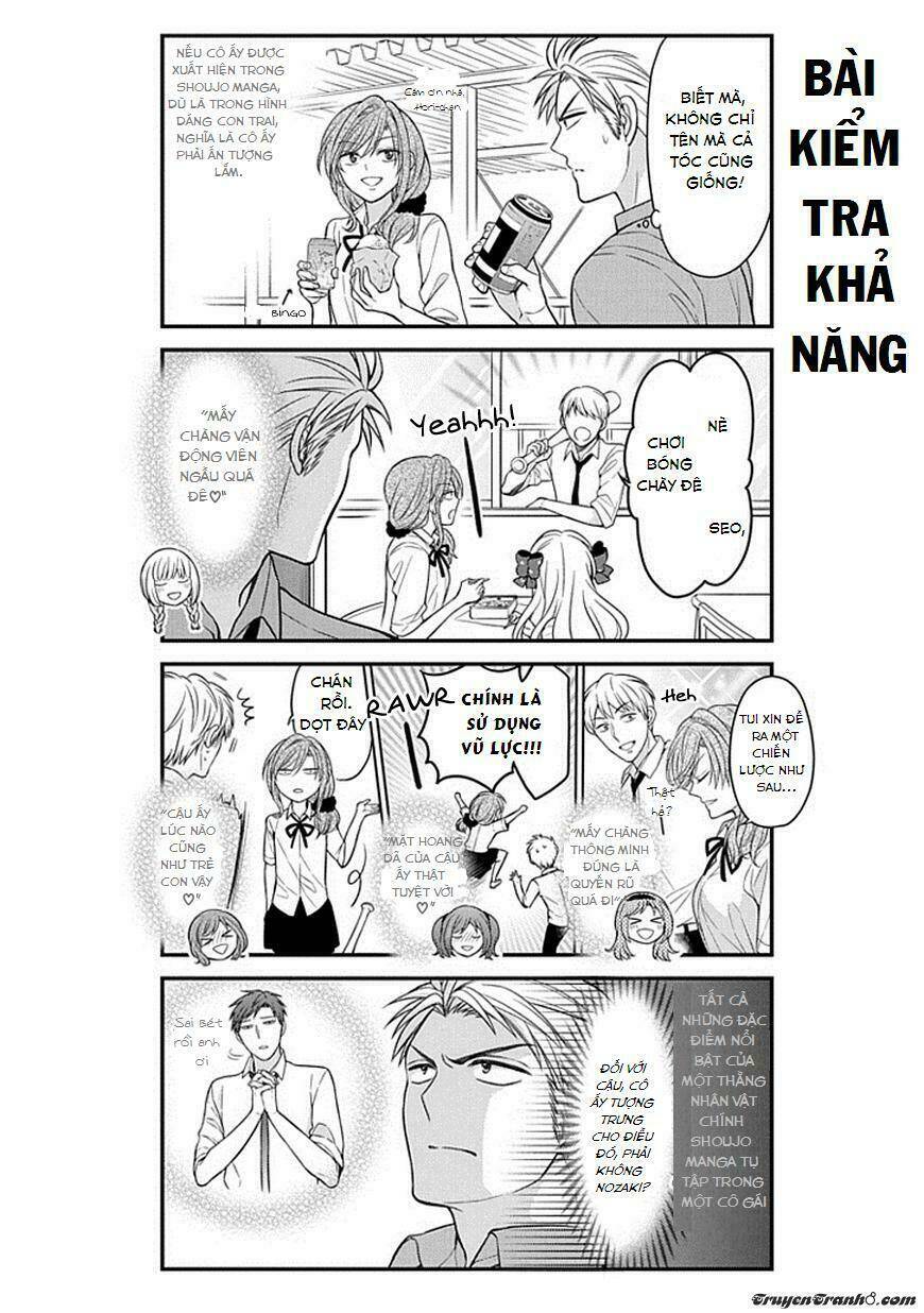 gekkan shoujo nozaki-kun chapter 62 9
