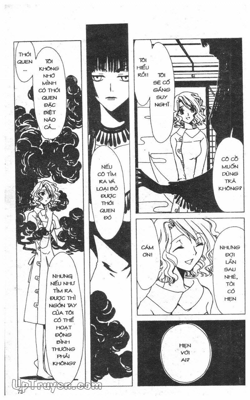 xxxholic - hành trình bí ẩn chapter 1 70