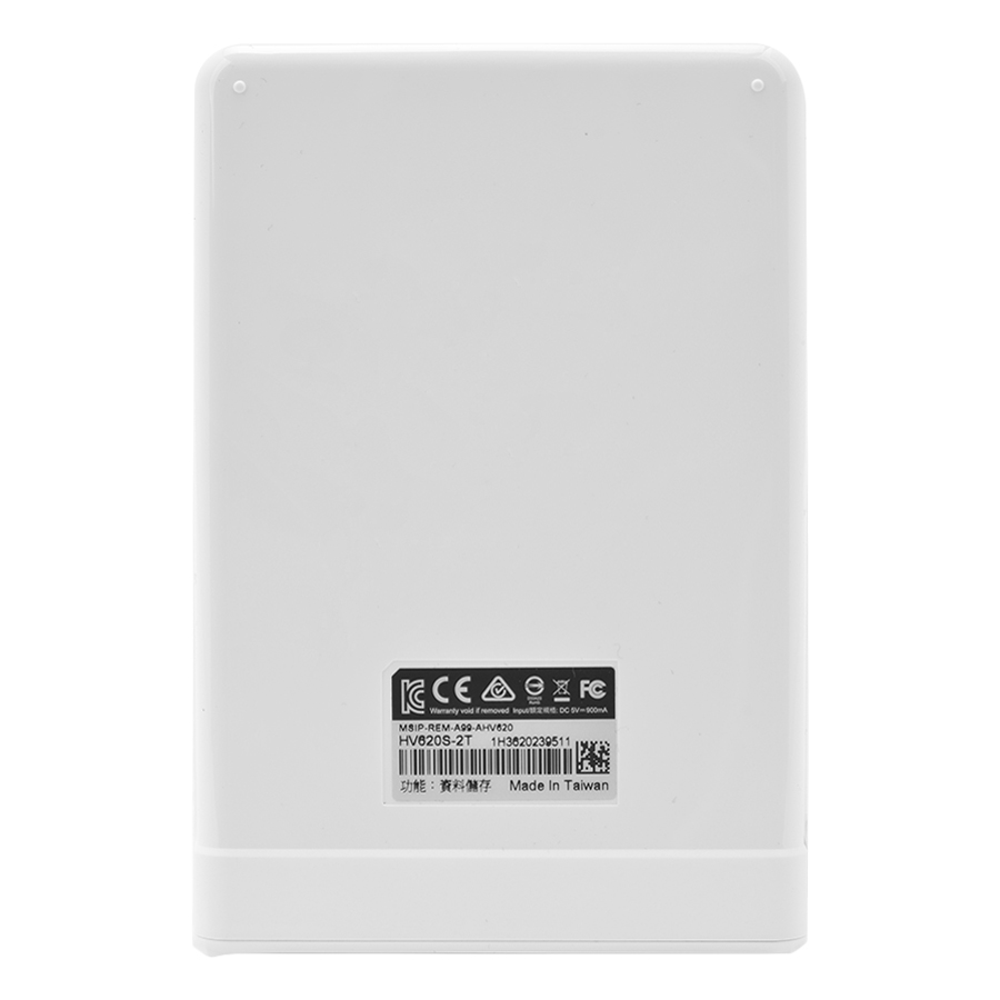 Ổ cứng di động ADATA 2TB HV620s SATA 3 USB 3.0