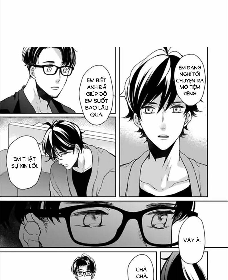 ngón tay anh ấy làm tôi phát điên chapter 98 1