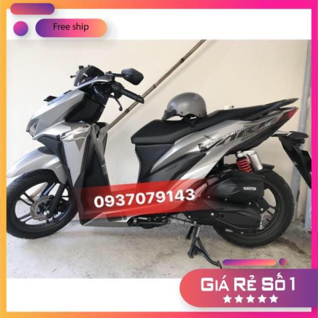 Tem rời Vario bạc xám in decal trong bảo hành màu sắc vĩnh viễn