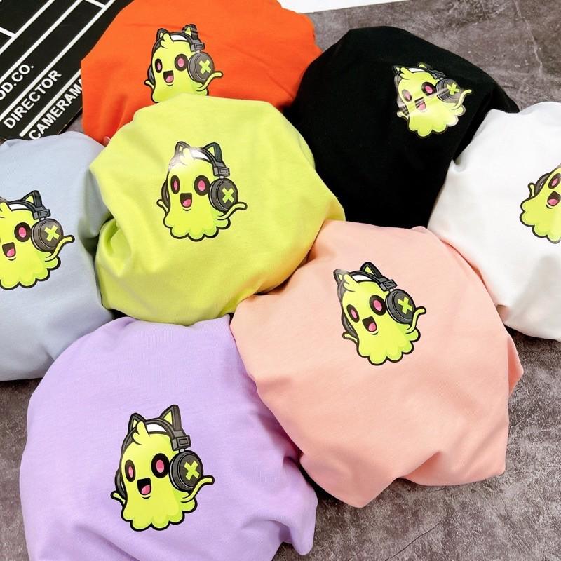 Áo Thun Tay Ngắn UNISEX Monster - Hình chụp thật