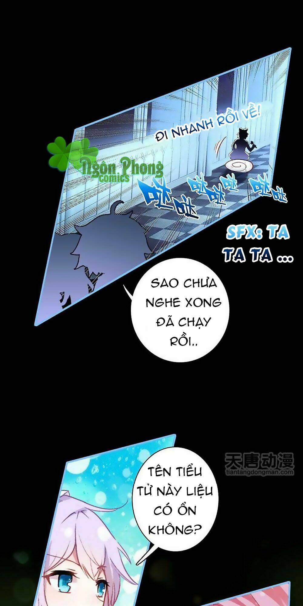 từ hôm nay nhận chức thiếu nữ ma pháp chapter 16 15