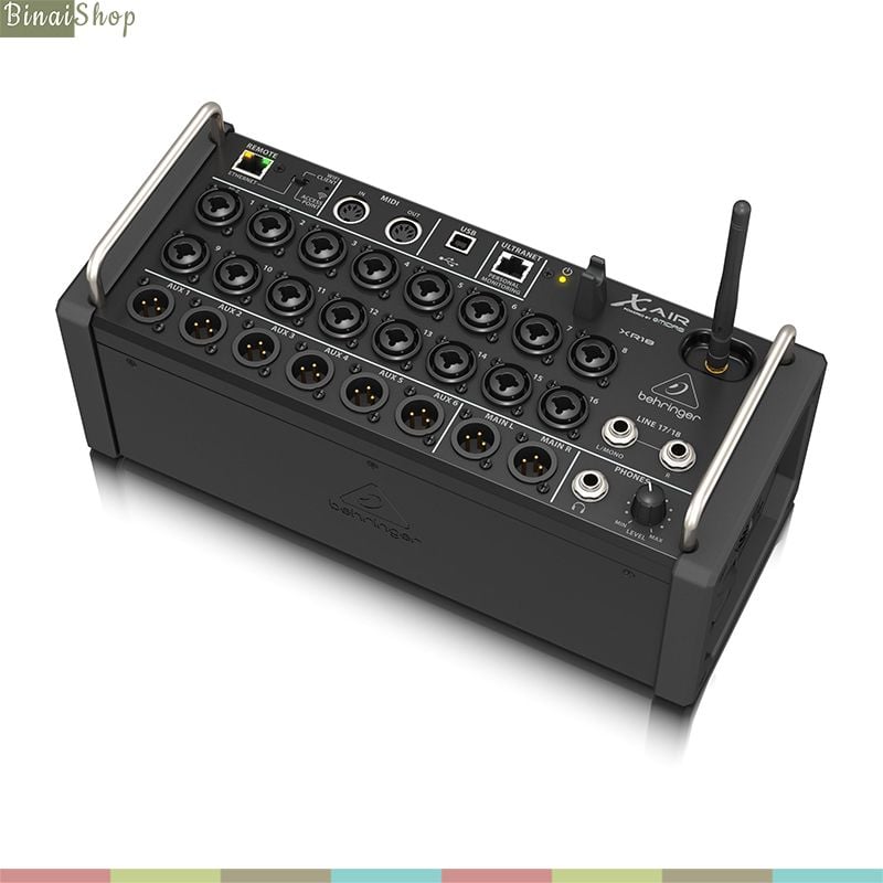 Behringer X Air XR18 - Mixer Kĩ Thuật Số 18 Cổng - Hàng Nhập Khẩu