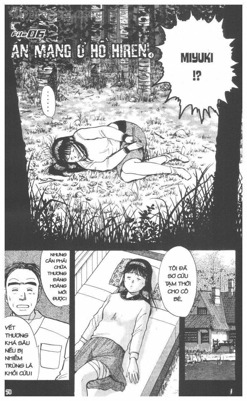 thám tử kindaichi (bản đẹp) chapter 604 2