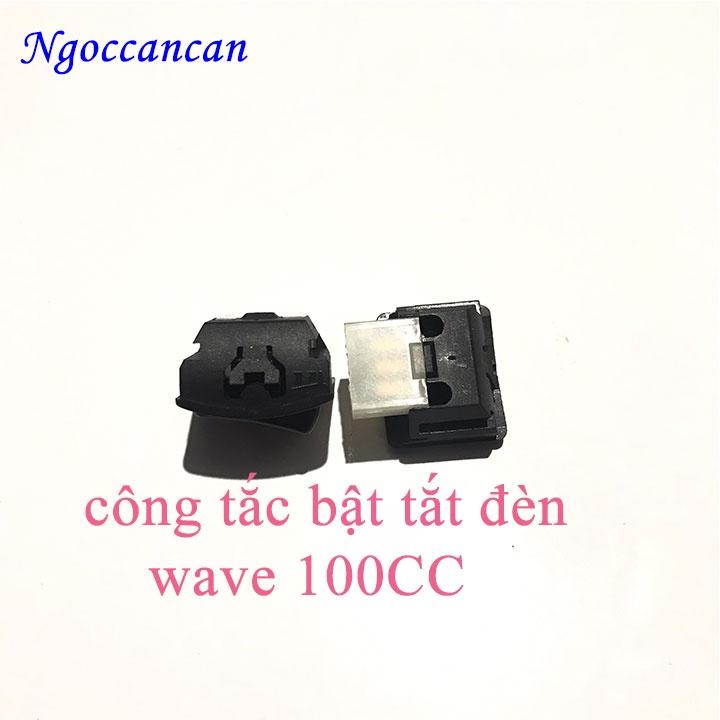 Công Tắc Bật Tắt Đèn Xe Wave A cá RS 100