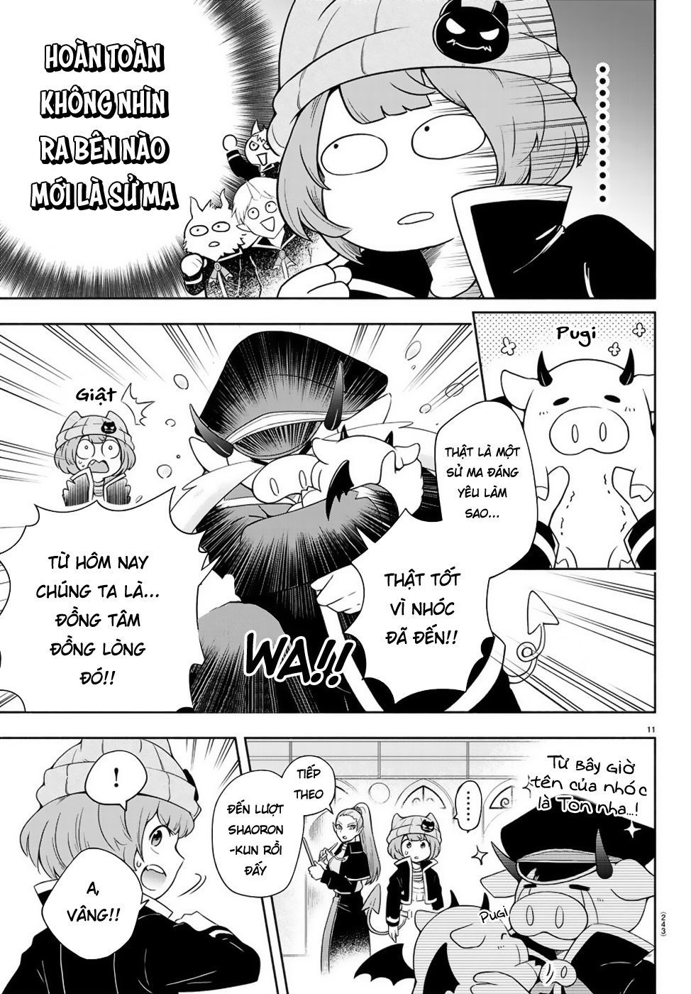 makai no shuyaku wa wareware da chapter 3 13