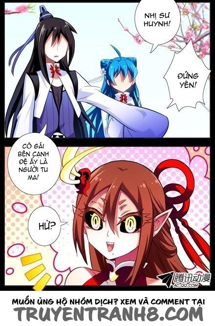 đầu óc đại sư huynh của ta rất đen tối chapter 39 4