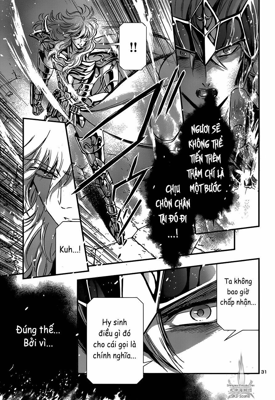 áo giáp vàng: nữ thánh đấu sĩ chapter 11 30