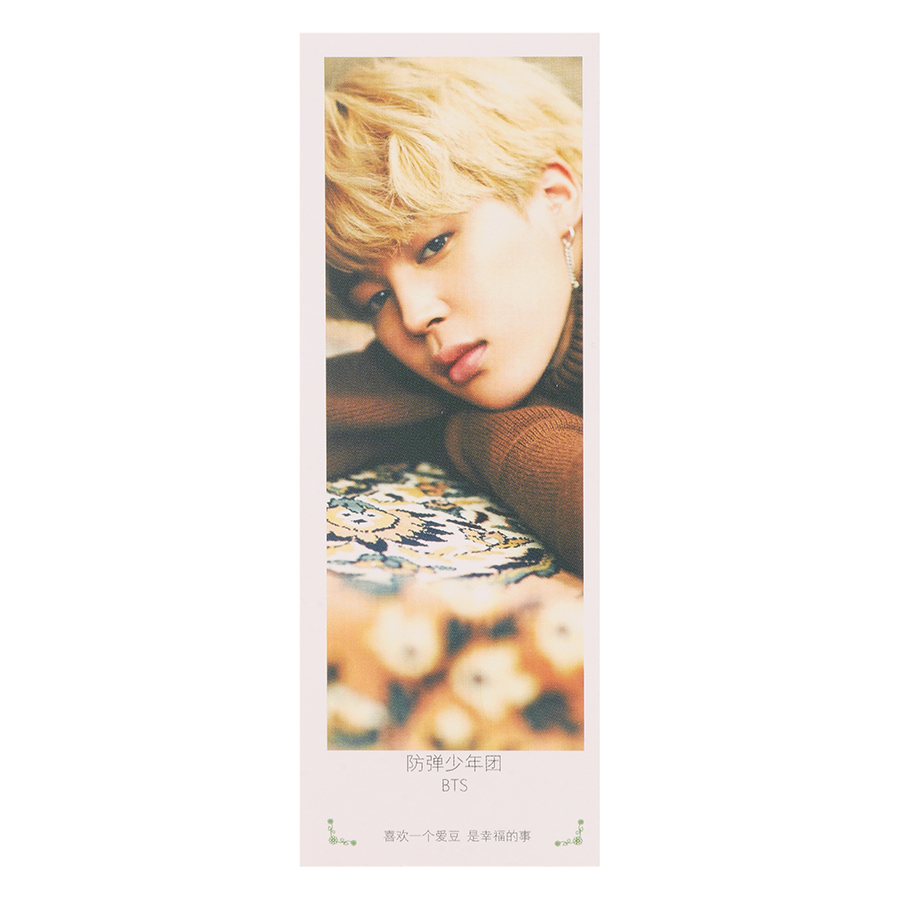 Bộ Bookmark Ban Nhạc BTS