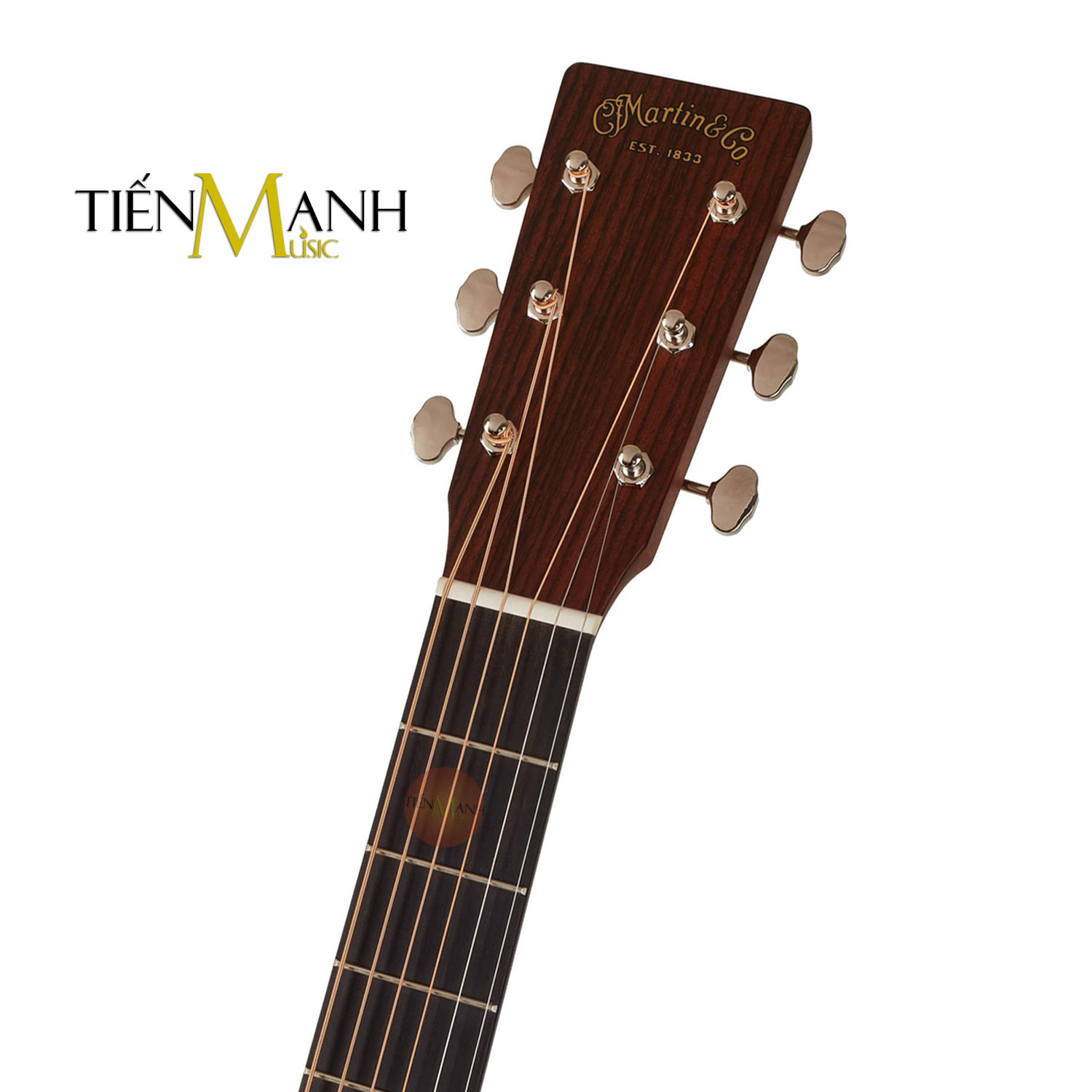 [Có EQ] Đàn Guitar Acoustic Martin GPC-16E Gỗ Rosewood 16 Series GPC16 Hàng Chính Hãng - Kèm Bao Đựng, Móng Gẩy DreamMaker GPC16E