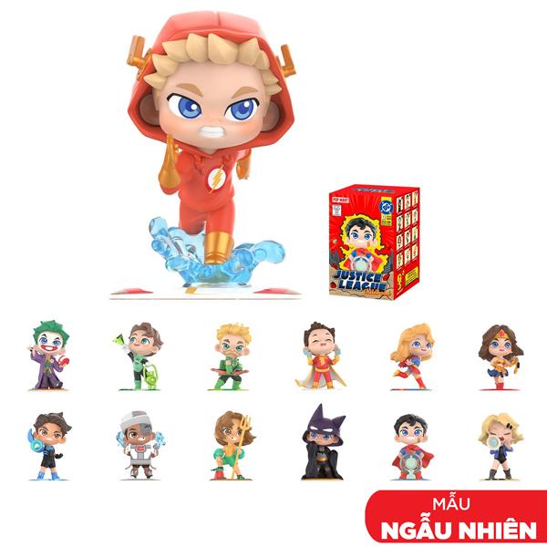 Đồ Chơi Mô Hình Pop Mart DC Justice League Childhood (Mẫu Bên Trong Là Ngẫu Nhiên)