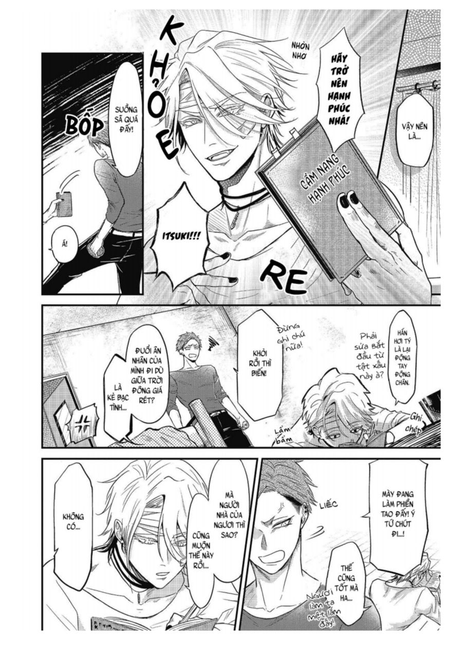 [18+] vết cắn tình yêu khô khan và giả dối chapter 1 26